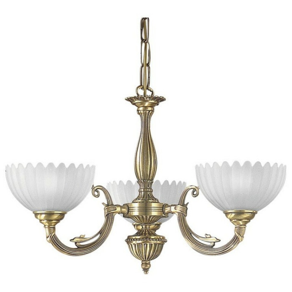 Фото Подвесная люстра Reccagni Angelo 3620 L 3620/3 RA_L_3620_3 - интернет-магазин МегаТерем в Москве