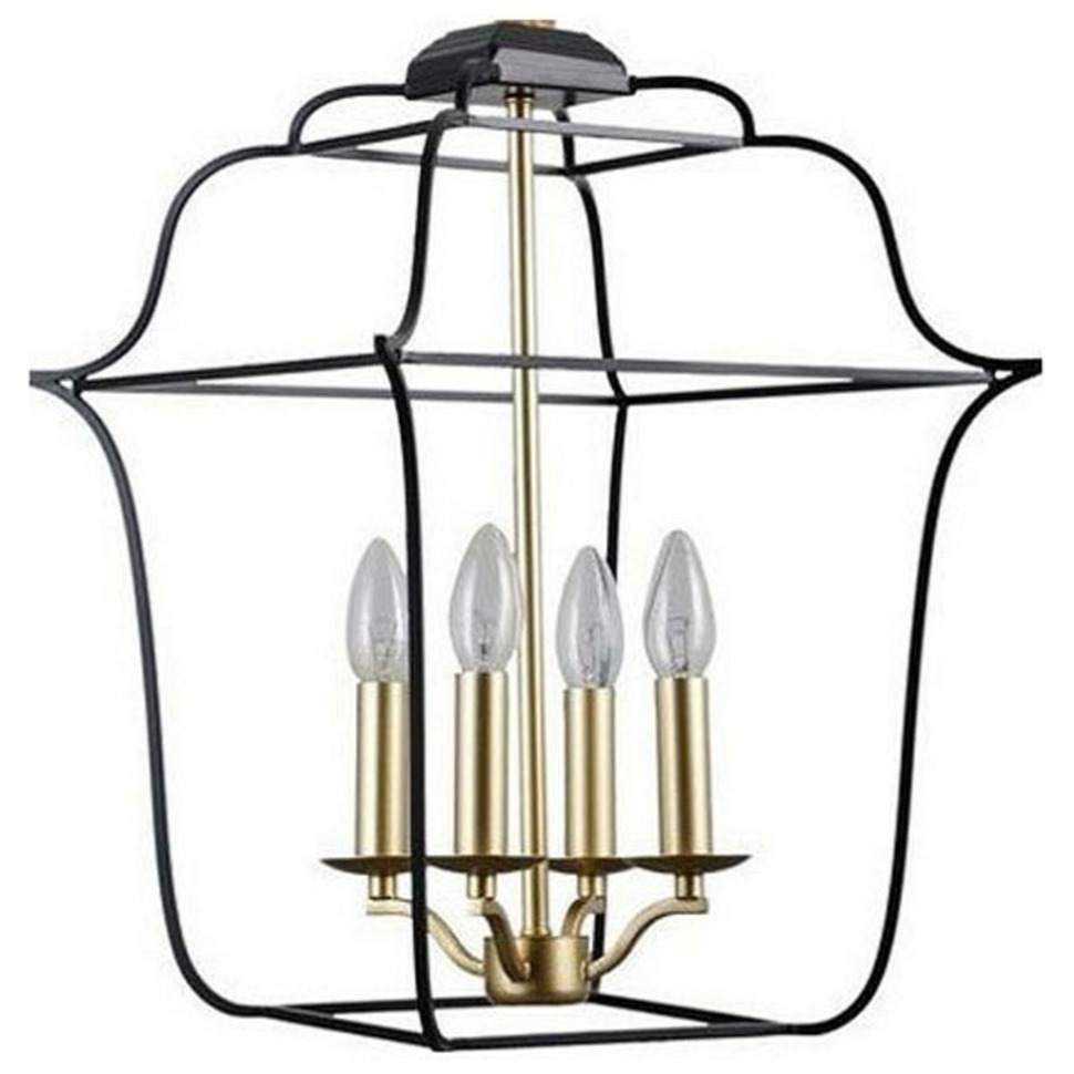 Фото Подвесной светильник Omnilux Maiori OML-94706-04 OM_OML-94706-04 - интернет-магазин МегаТерем в Москве