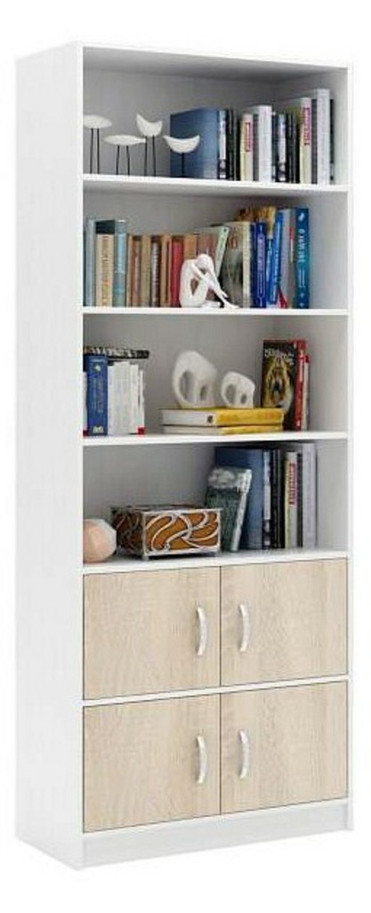 Фото Стеллаж комбинированный Либерти-52 MAS_Liberti-52-BT-DS - интернет-магазин МегаТерем в Москве