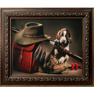 Картина Настоящий охотник с...