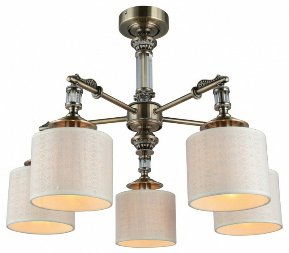 Фото Люстра на штанге Omnilux Rovigo OML-64307-05 OM_OML-64307-05 - интернет-магазин МегаТерем в Москве