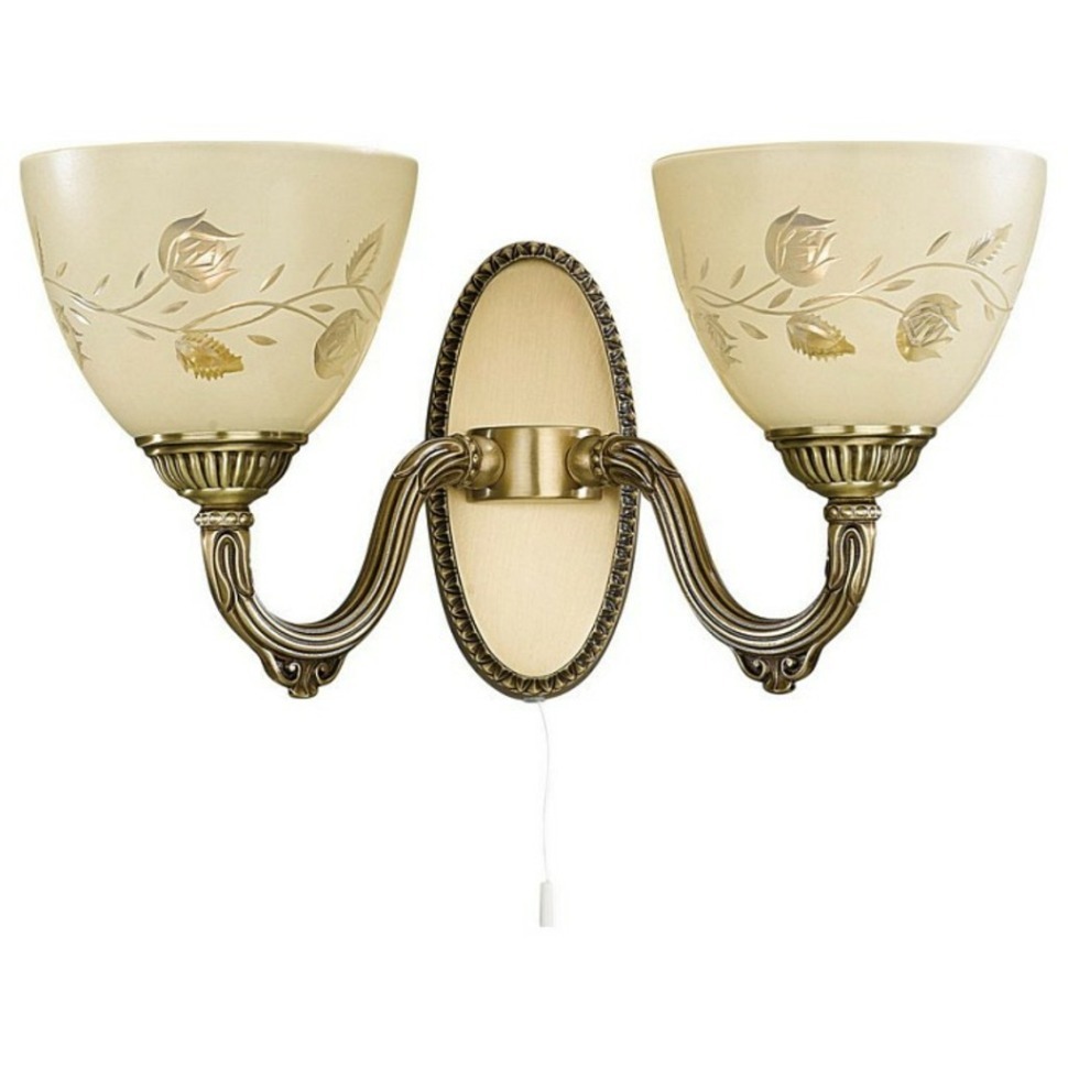 Фото Бра Reccagni Angelo 6258 A 6258/2 RA_A_6258_2 - интернет-магазин МегаТерем в Москве