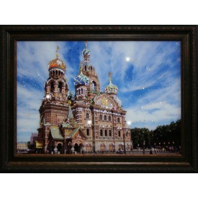 Картина Храм Спаса-на-Крови...