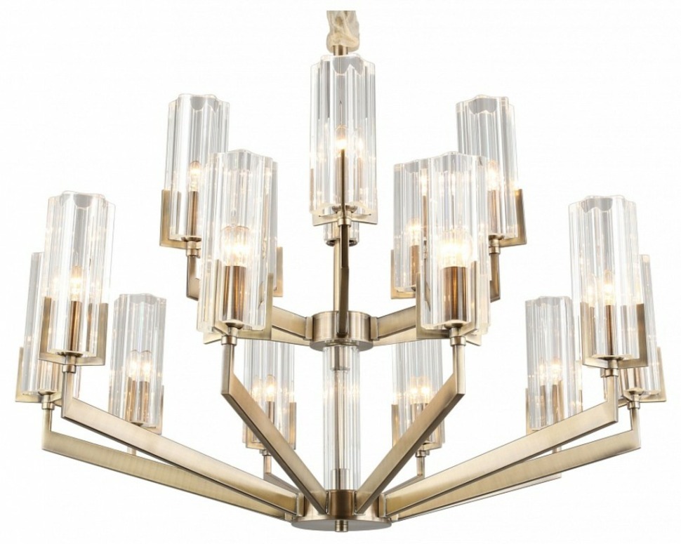 Фото Подвесная люстра Omnilux Ledro OML-69903-15 OM_OML-69903-15 - интернет-магазин МегаТерем в Москве