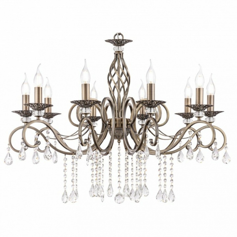 Фото Подвесная люстра Maytoni Grace RC247-PL-10-R MY_RC247-PL-10-R - интернет-магазин МегаТерем в Москве