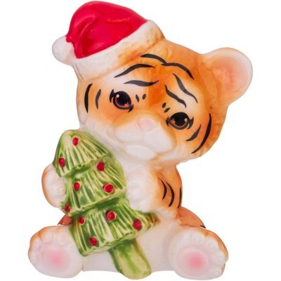 Фигурка тигренок 7*4,5*8 см...