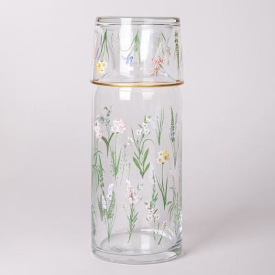 Графин с крышкой/стаканом g...