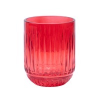 Стакан "lines" red 270мл мал.уп.=6шт Lefard (781-332)