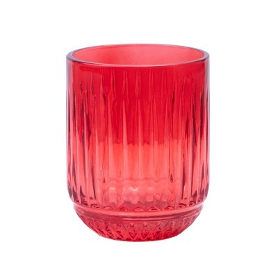 Стакан lines red 270мл мал....