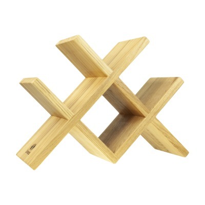 Винная полка деревянная, дуб ДРБ-961/1