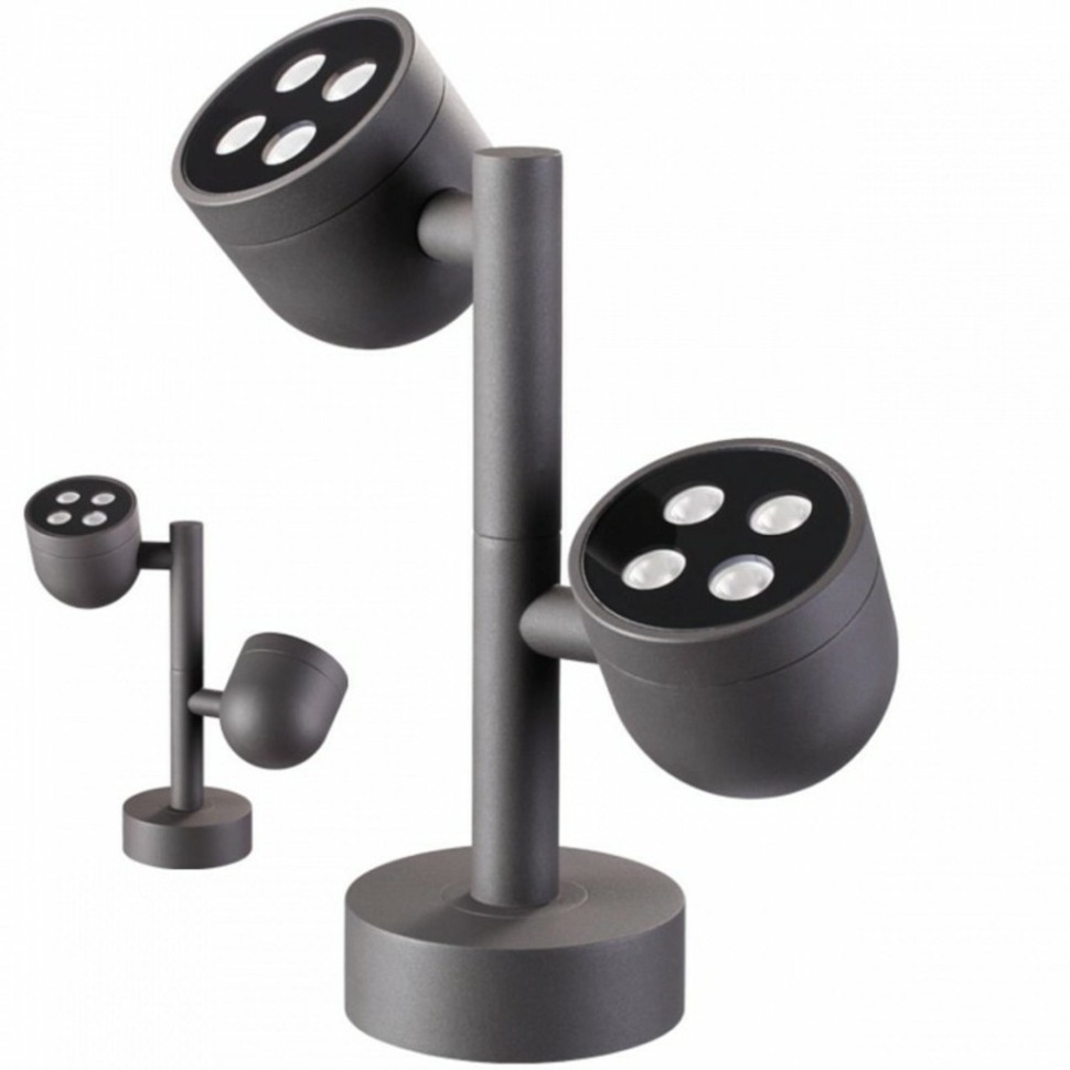 Фото Наземный низкий светильник Novotech Galeati 358117 NV_358117 - интернет-магазин МегаТерем в Москве