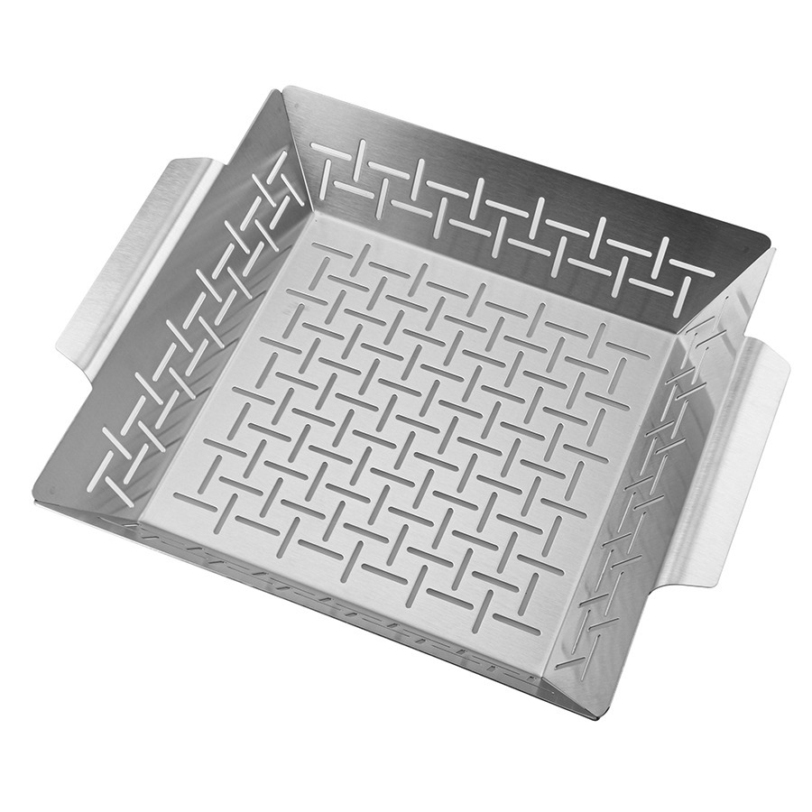 Фото Противень для гриля перфорированный smart grill, 34,5х29 см (78854) - интернет-магазин МегаТерем в Москве
