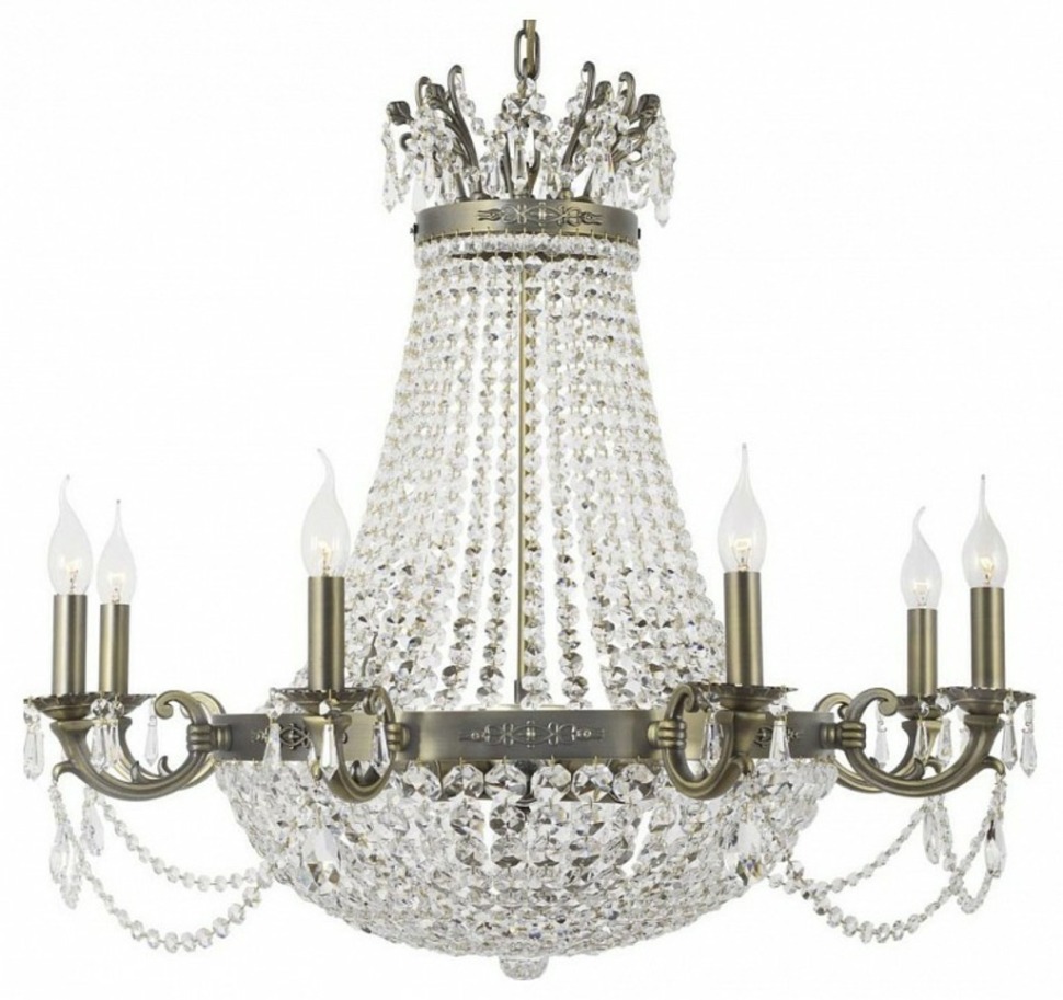 Фото Подвесная люстра Dio D’Arte Lodi Lodi E 1.6.8.200 A DDA_Lodi_E_1.6.8.200_A - интернет-магазин МегаТерем в Москве