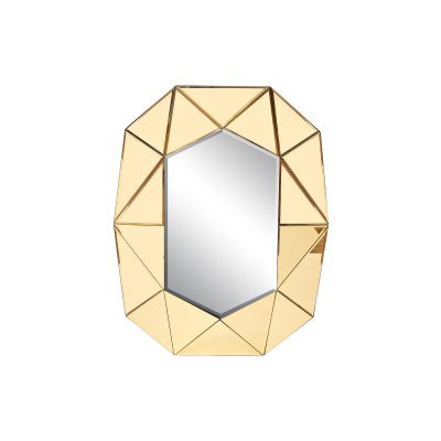 Зеркало в золотой зеркальной раме 63*3*81см (TT-00008391)