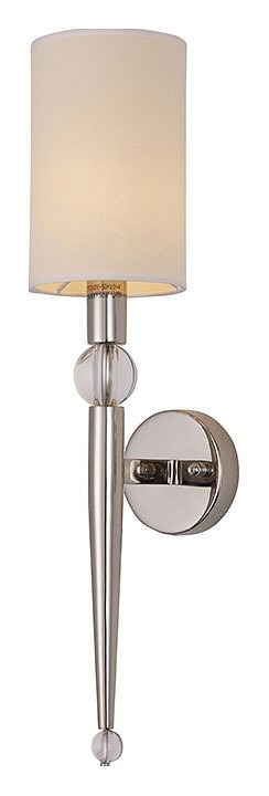 Фото Бра Newport 3520 3521/A small nickel без абажуров NWP_M0065087 - интернет-магазин МегаТерем в Москве