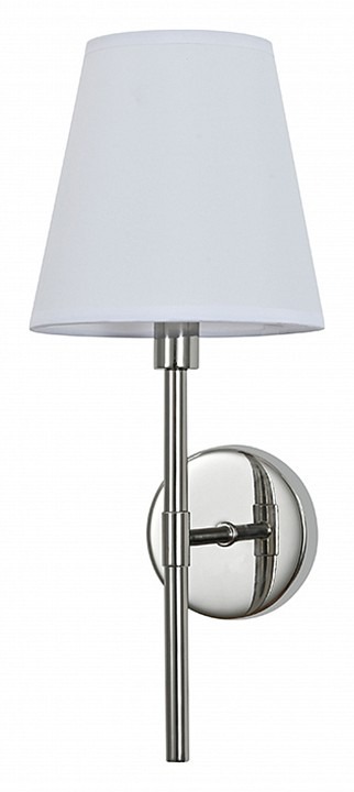 Фото Бра Newport 3550 3552/A nickel NWP_M0069004 - интернет-магазин МегаТерем в Москве