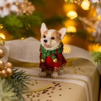 Статуэтка "собачка" 7х4,5х8 см Lefard (162-1298)