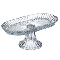 Блюдо на ножке овальное 28*14*12 см Lefard (675-131)