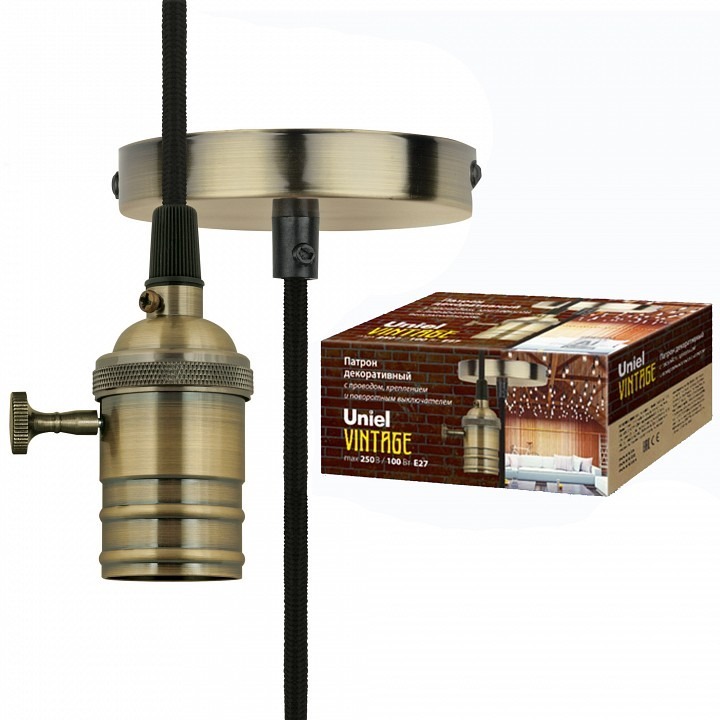 Фото Подвесной светильник Uniel DLC UL-00004500 UL_UL-00004500 - интернет-магазин МегаТерем в Москве