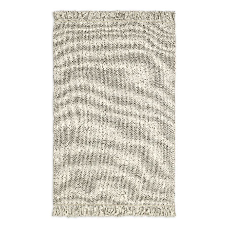 Фото Ковер из переработанного пластика бежевого цвета из коллекции ethnic, 120х180 см (77517) - интернет-магазин МегаТерем в Москве