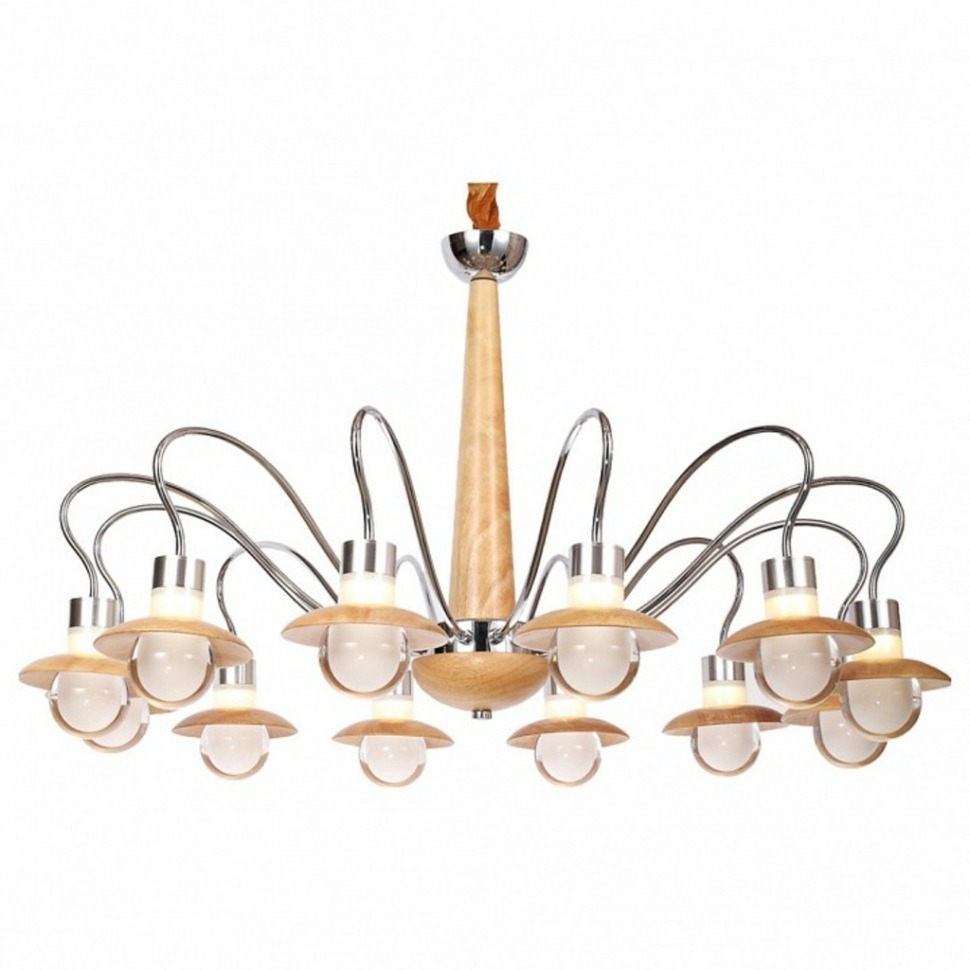 Фото Подвесная люстра Lucia Tucci Natura Natura 188.12 Led LT_Natura_188.12_Led - интернет-магазин МегаТерем в Москве