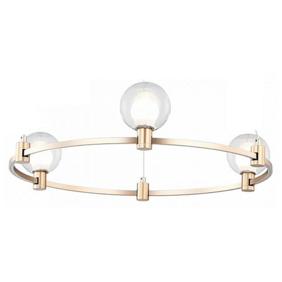 Фото Подвесной светильник Freya Urban FR4005PL-03G1 MY_FR4005PL-03G1 - интернет-магазин МегаТерем в Москве