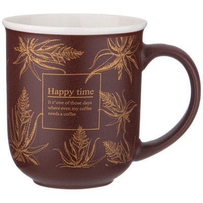 Кружка lefard happy time 40...