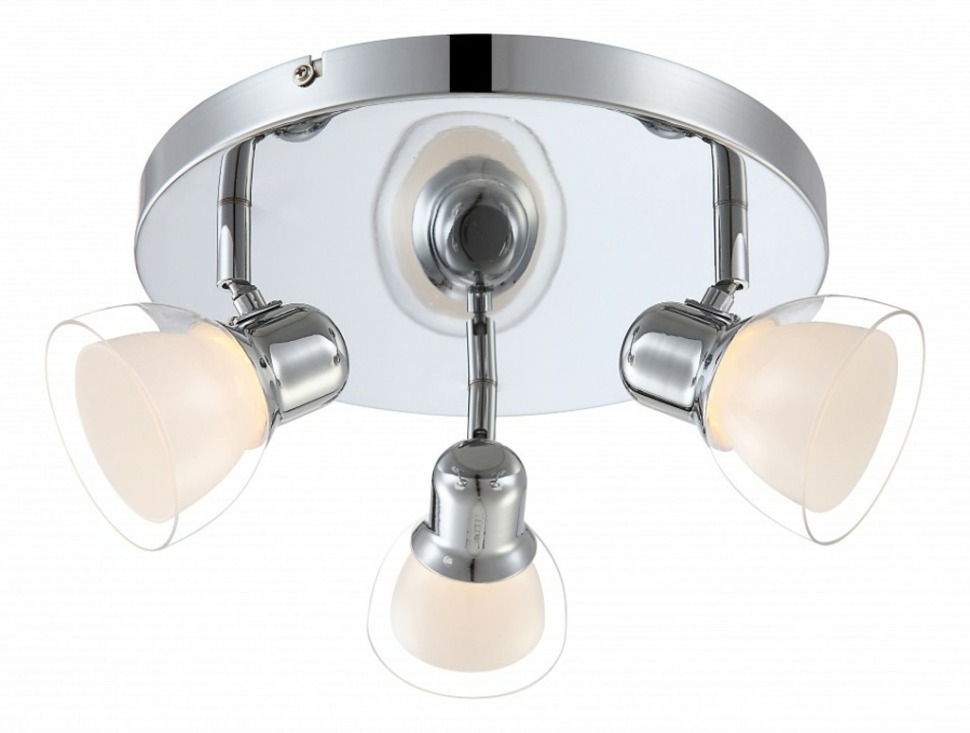 Фото Спот Globo Nashville 56182-3 GB_56182-3 - интернет-магазин МегаТерем в Москве