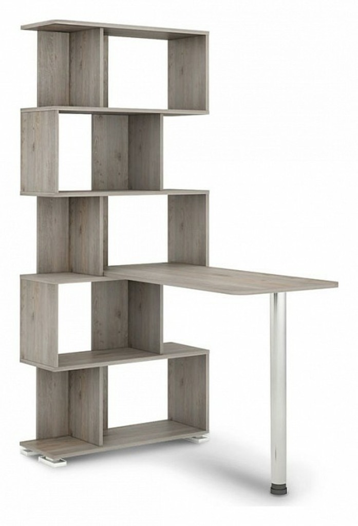 Фото Стол компьютерный Домино нельсон СЛ-5СТ MER_SL-5STN - интернет-магазин МегаТерем в Москве