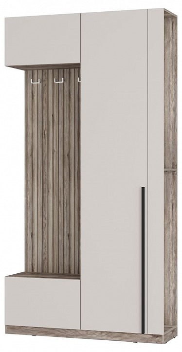 Фото Стенка для прихожей Урбан BTS_00-00166296 - интернет-магазин МегаТерем в Москве