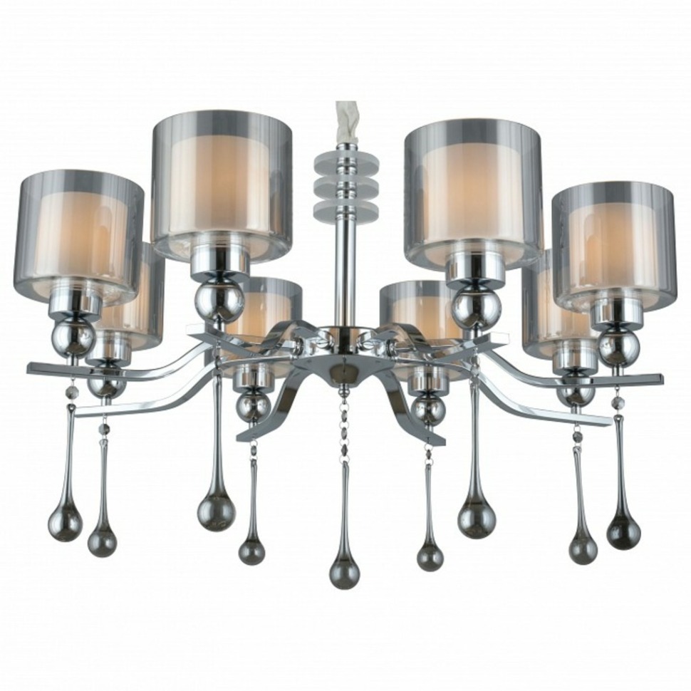 Фото Подвесная люстра Omnilux Giarre OML-56003-08 OM_OML-56003-08 - интернет-магазин МегаТерем в Москве