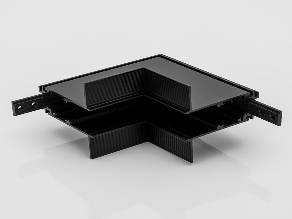 Фото Соединитель угловой внутренний для треков встраиваемых Lumker SY-LINK 00-00013616 LMK_013616 - интернет-магазин МегаТерем в Москве