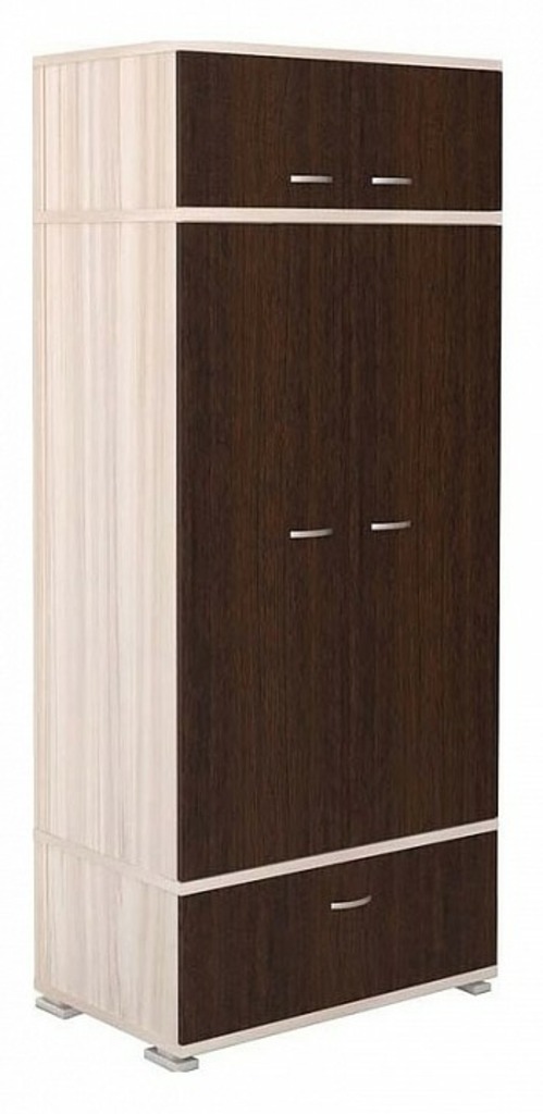 Фото Шкаф платяной Домино КС-20 MER_KS-20_KV - интернет-магазин МегаТерем в Москве