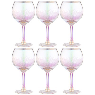 Набор фужеров из 6 шт flowe...