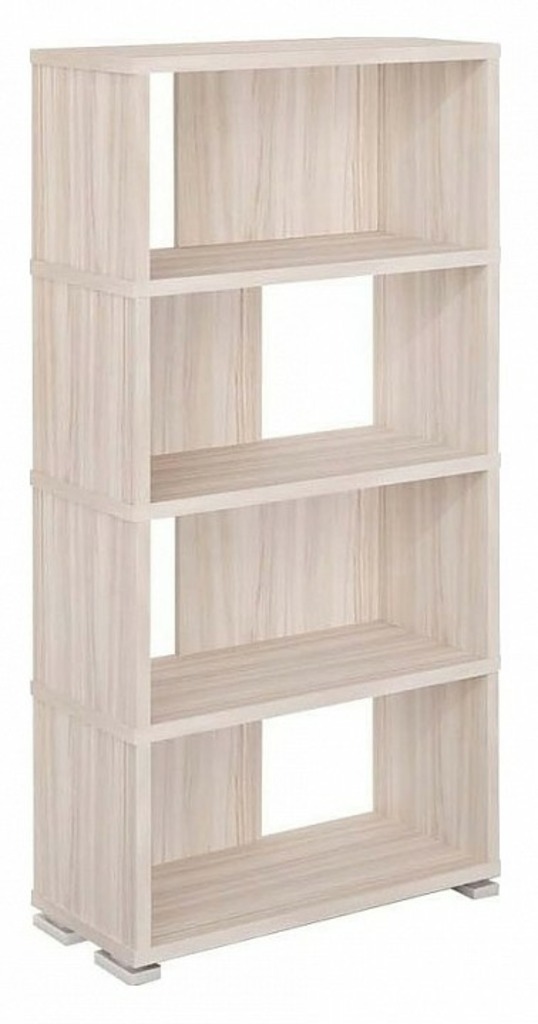 Фото Стеллаж книжный Домино СБ-10_4 MER_SB-10_4_K - интернет-магазин МегаТерем в Москве