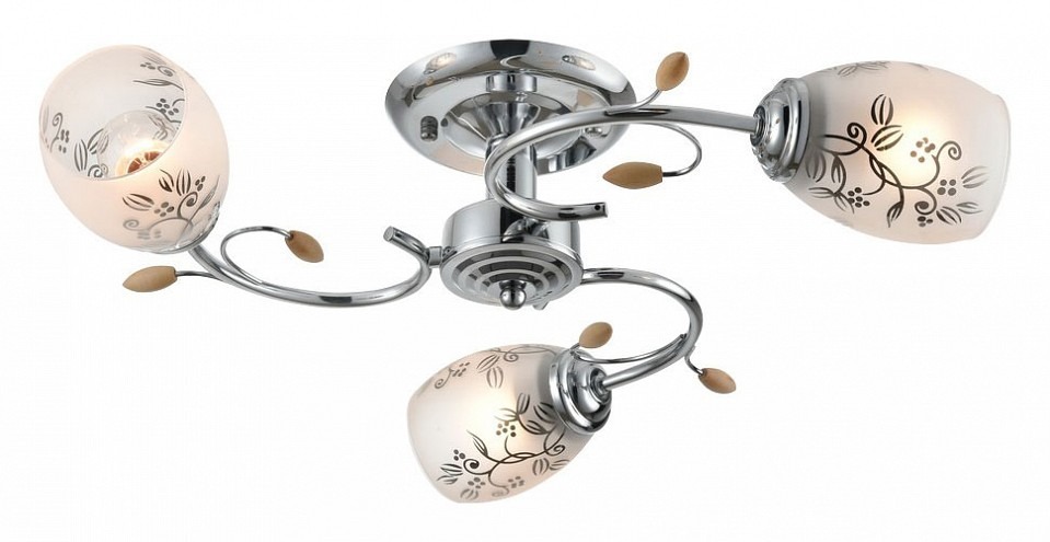 Фото Люстра на штанге Velante 762 762-107-03 VE_762-107-03 - интернет-магазин МегаТерем в Москве