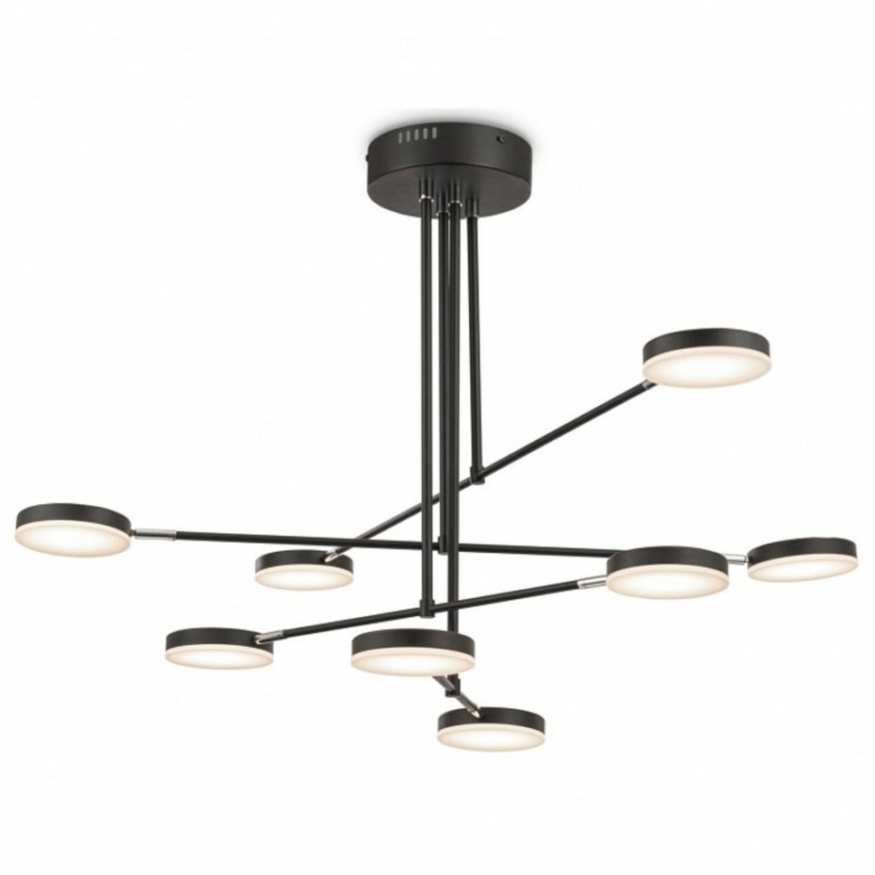 Фото Люстра на штанге Maytoni Fad MOD070PL-L48B3K MY_MOD070PL-L48B3K - интернет-магазин МегаТерем в Москве