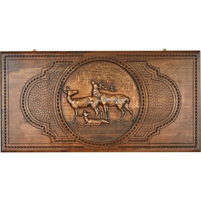 Нарды резные "Олень", Mkhitaryan (28424)