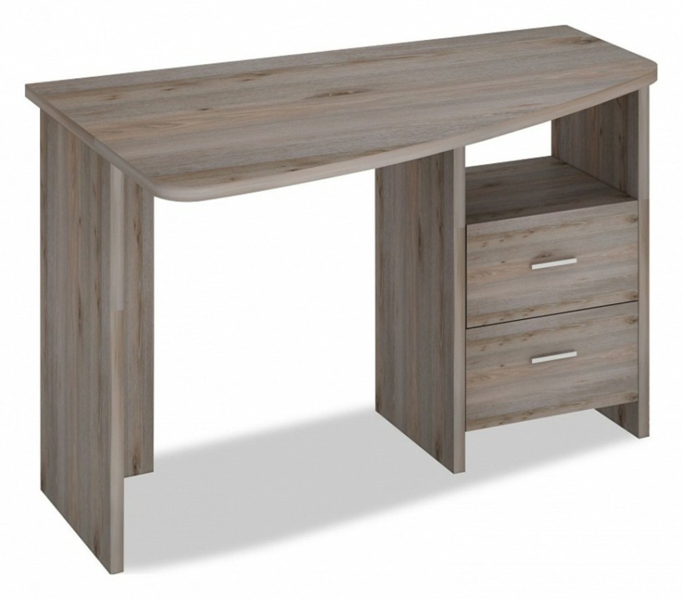 Фото Стол письменный Домино Лайт СКЛ-Крл 120 MER_SKL-Krl120_N_LEV - интернет-магазин МегаТерем в Москве