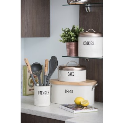 Емкость для печенья vintage copper 3,3 л (64468)