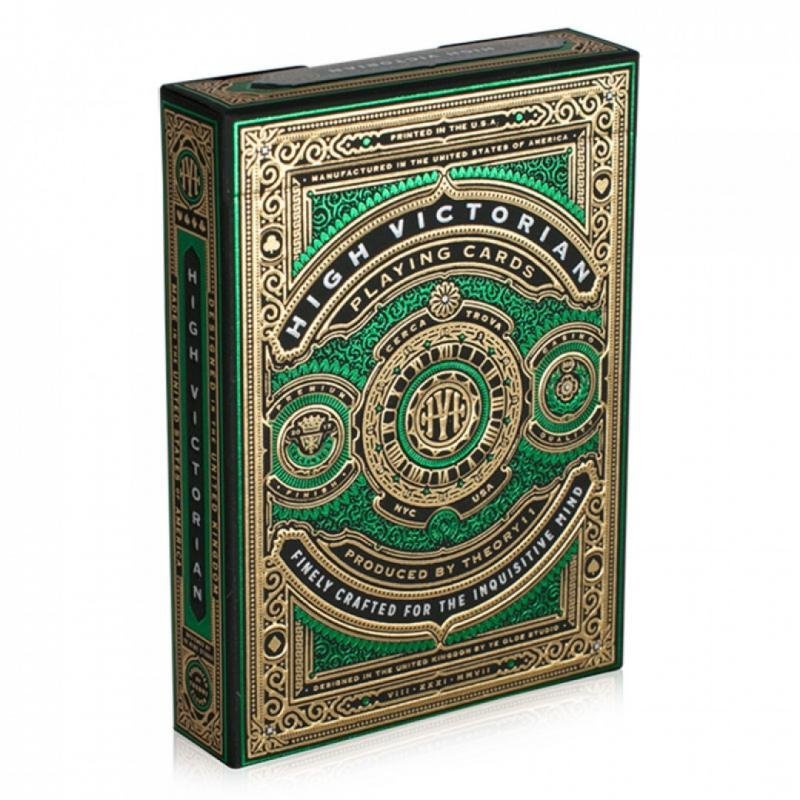 Фото Карты High Victorian green (33711) - интернет-магазин МегаТерем в Москве