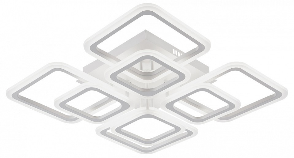 Фото Потолочная люстра Natali Kovaltseva SPEKTR LED LAMPS 81108/4C KVL_44495 - интернет-магазин МегаТерем в Москве