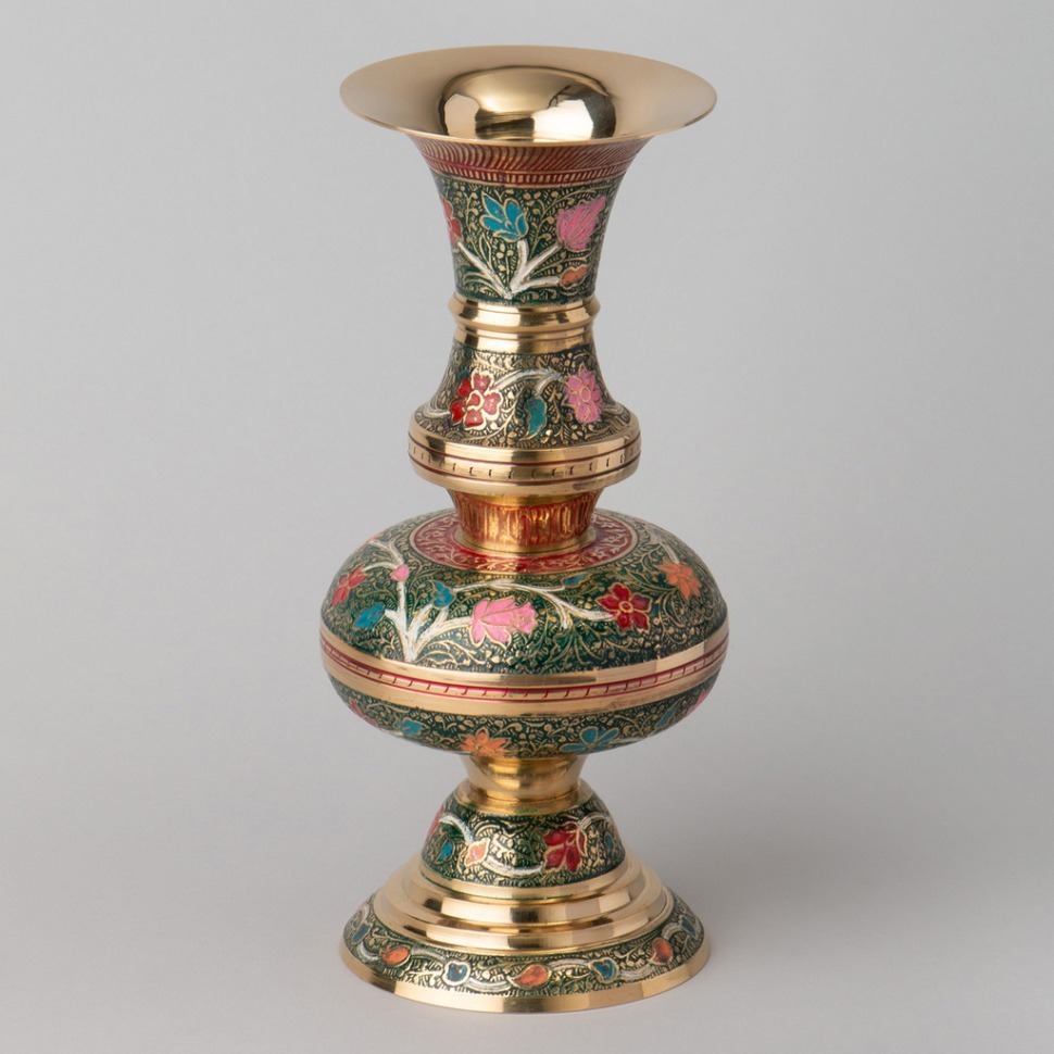 Фото Ваза резная высота=24см Lefard (733-209) - интернет-магазин МегаТерем в Москве