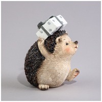Статуэтка "ежик" 8,5х10х12,5 см Lefard (121-110)