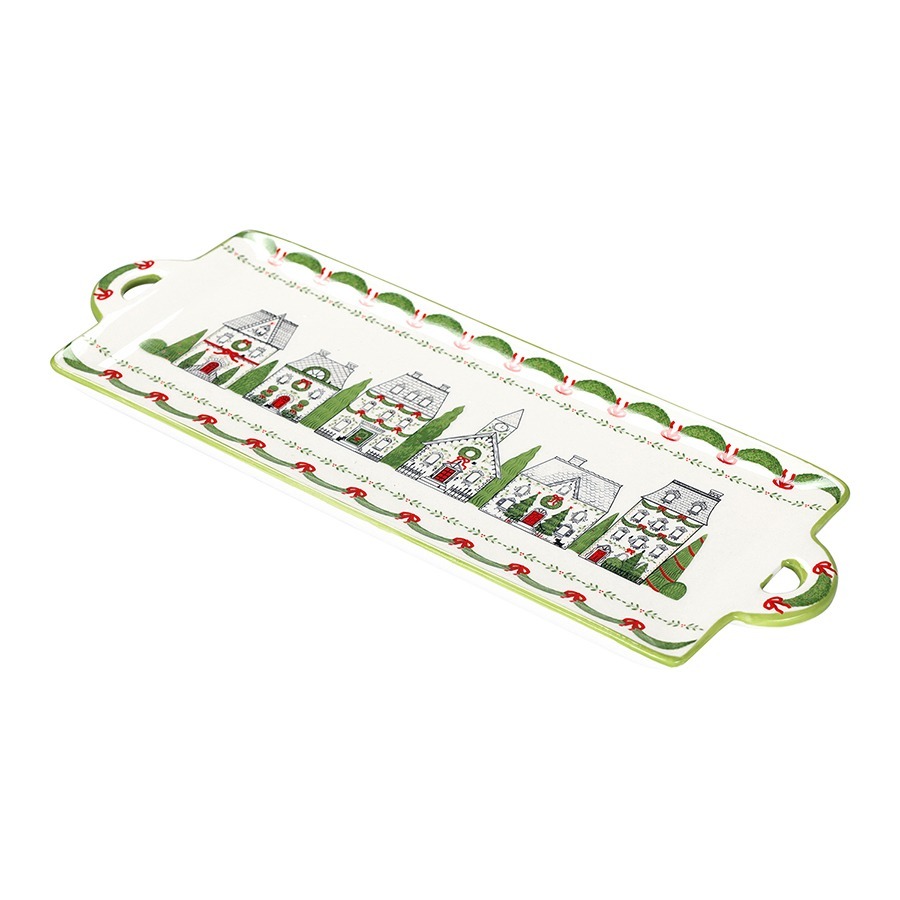 Фото Блюдо сервировочное olgod из коллекции new year essential, 34см (79415) - интернет-магазин МегаТерем в Москве