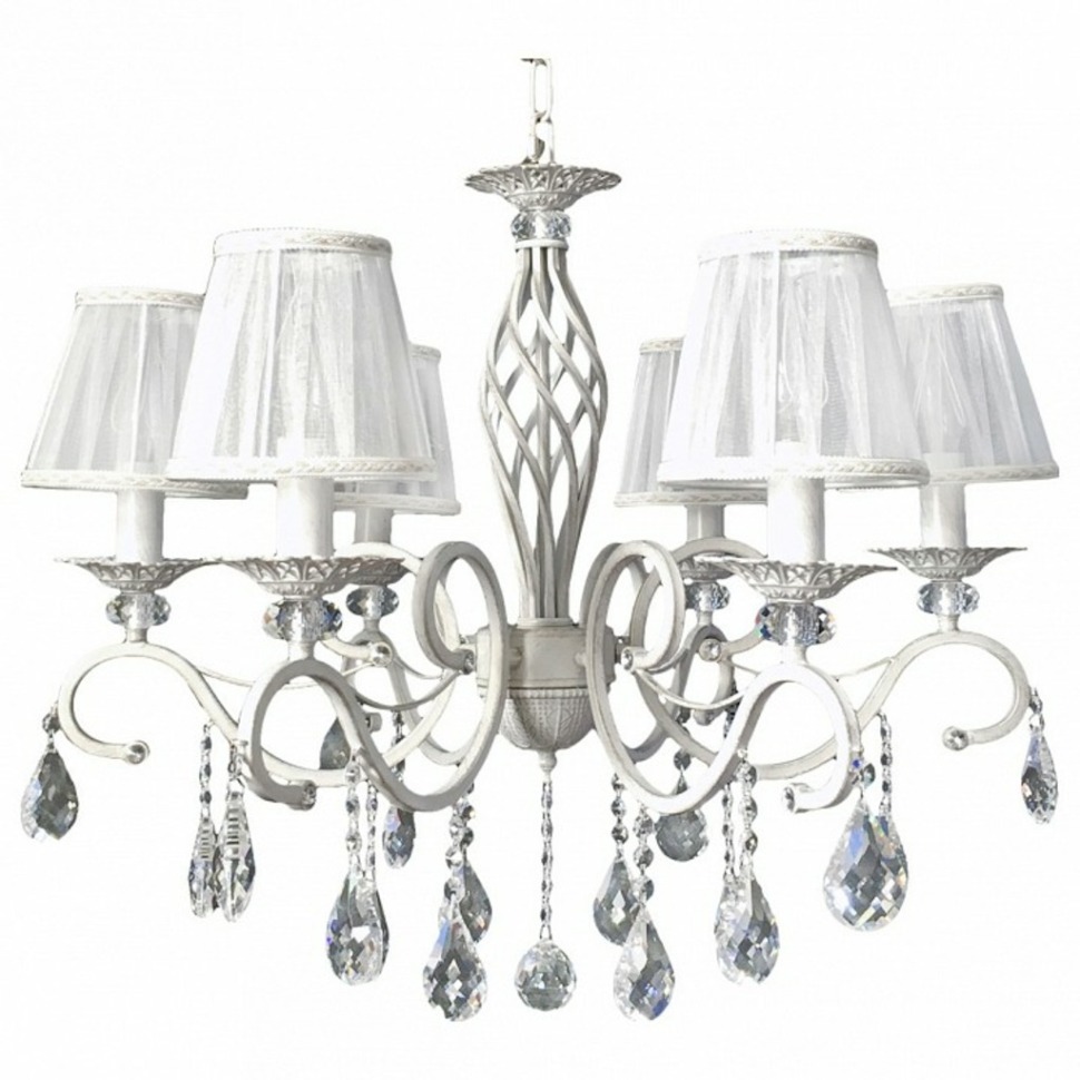 Фото Подвесная люстра Omnilux Belluno OML-79103-06 OM_OML-79103-06 - интернет-магазин МегаТерем в Москве