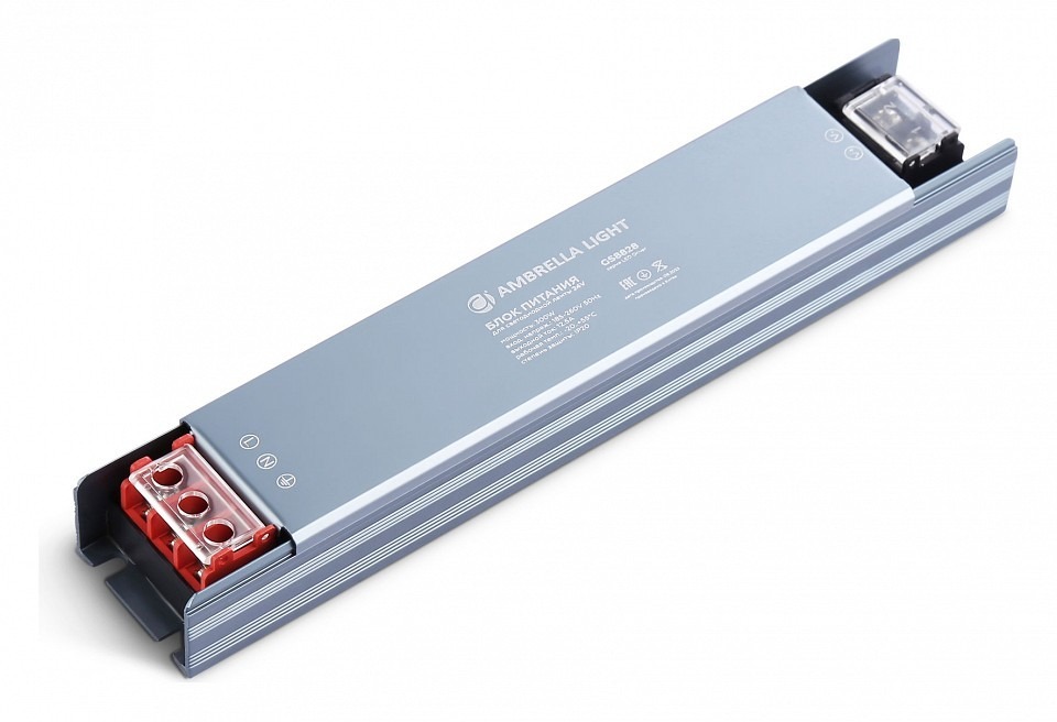 Фото Блок питания Ambrella Light LED Driver GS8828 AMBR_GS8828 - интернет-магазин МегаТерем в Москве
