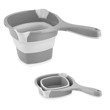 Фото Ковш складной 1 л (L-00857GY) - интернет-магазин МегаТерем в Москве