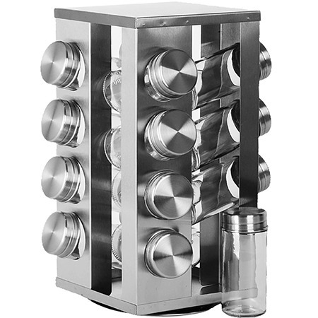 Фото Набор для специй на подставке 16 баночек MAYER BOCH (40574) - интернет-магазин МегаТерем в Москве