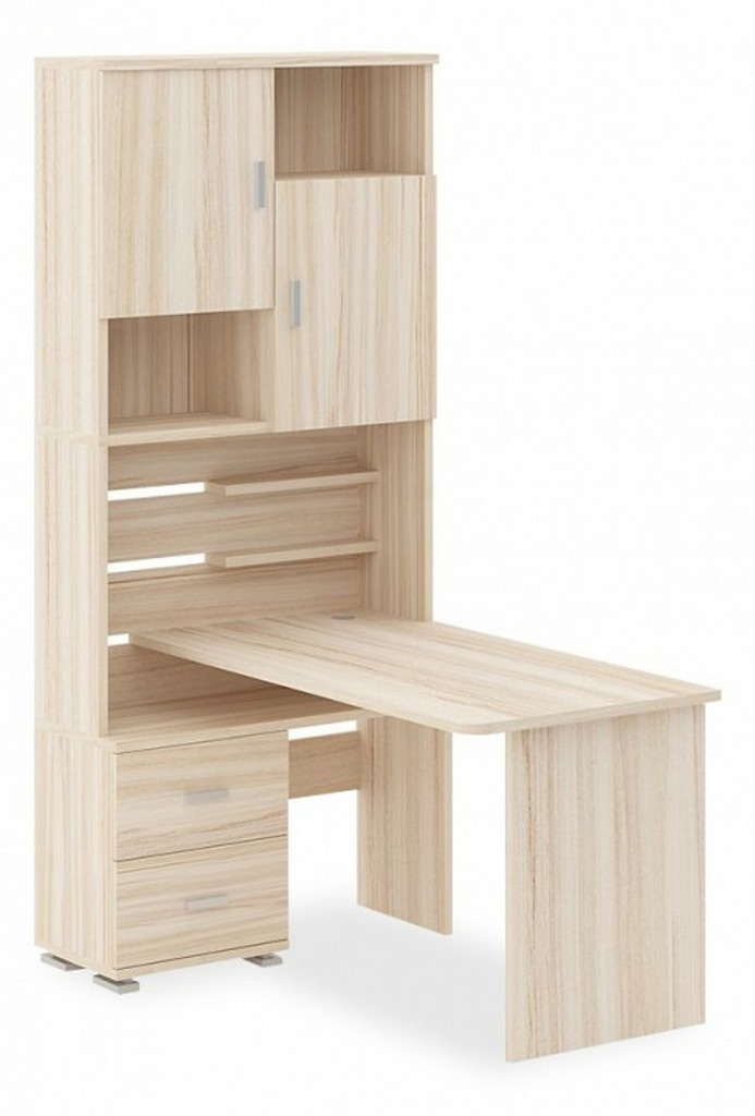 Фото Стол компьютерный Домино СР-720/140 MER_SR-720-140-K-LEV - интернет-магазин МегаТерем в Москве